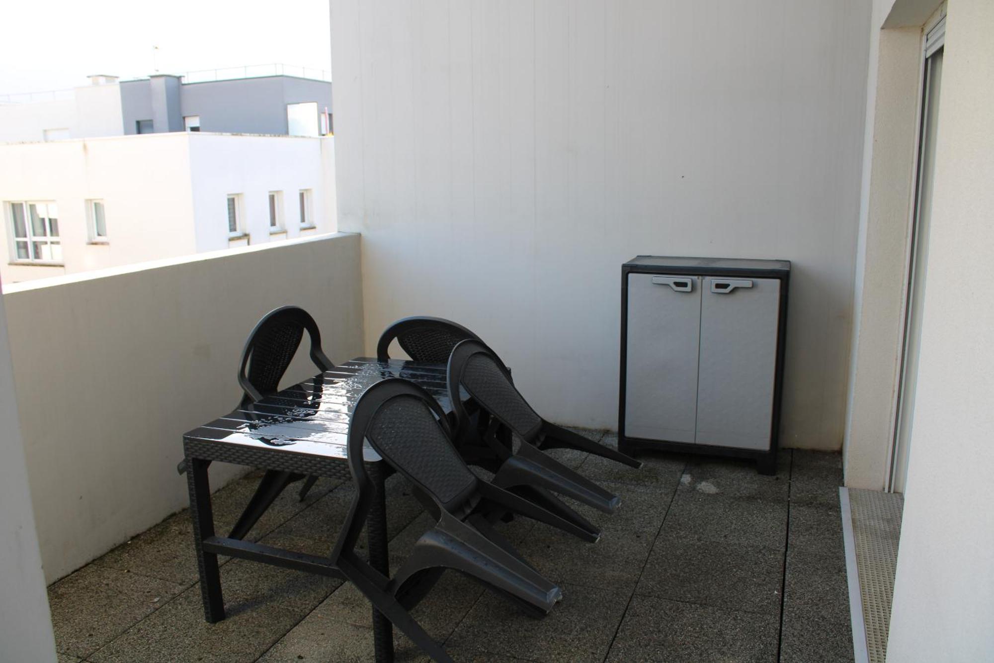 Apartmán 3 Pieces + Terrasse Dernier Etage Proche Centre Meaux Exteriér fotografie
